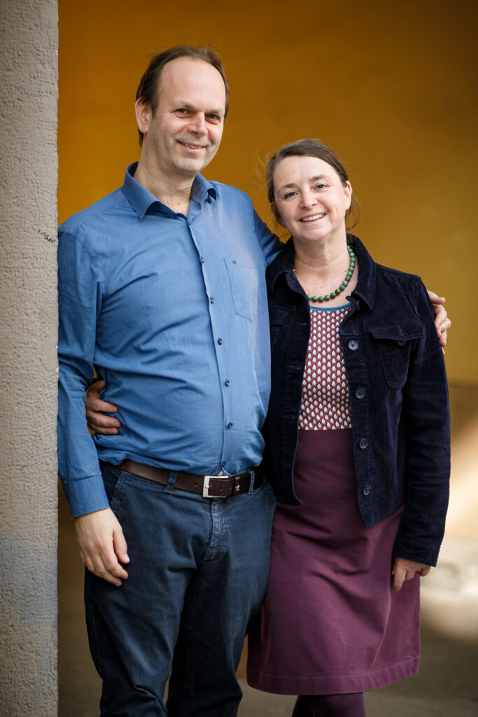 Dipl.Päd.Barbara Trallori und Mag.David Trallori